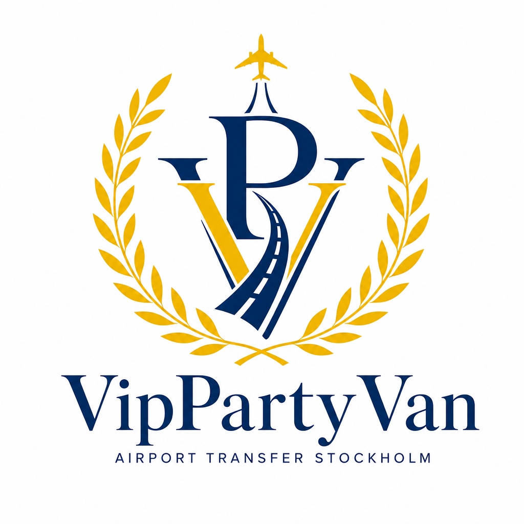 VIP Party Van logo